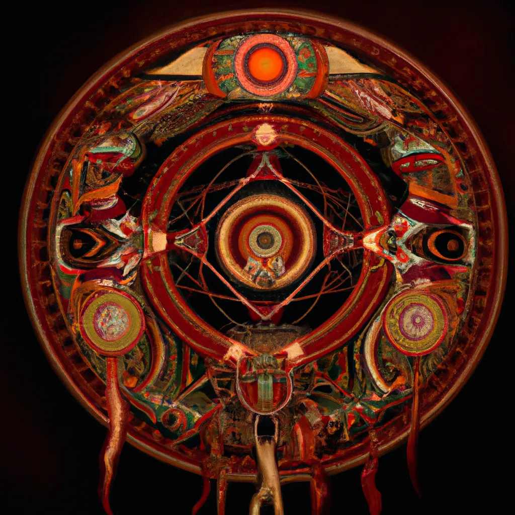 Dicas mandala indigena