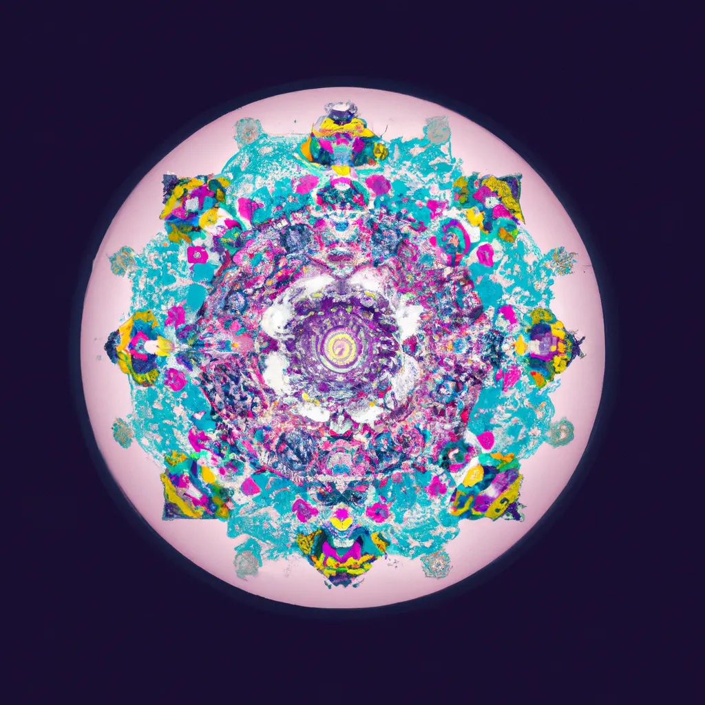 Dicas mandala infantil