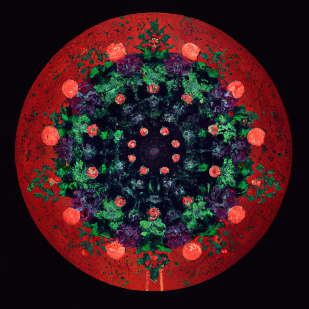 Dicas mandala jardim secreto