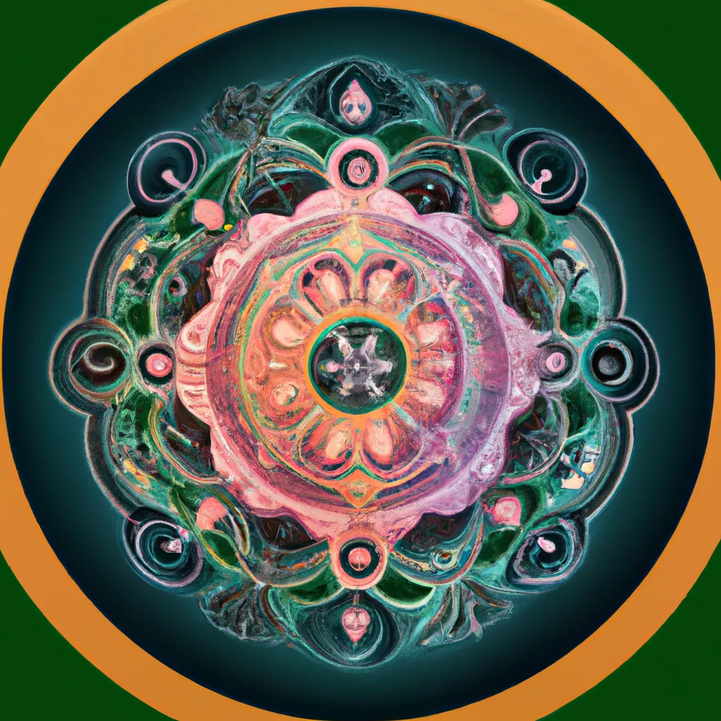 Dicas mandala jardim