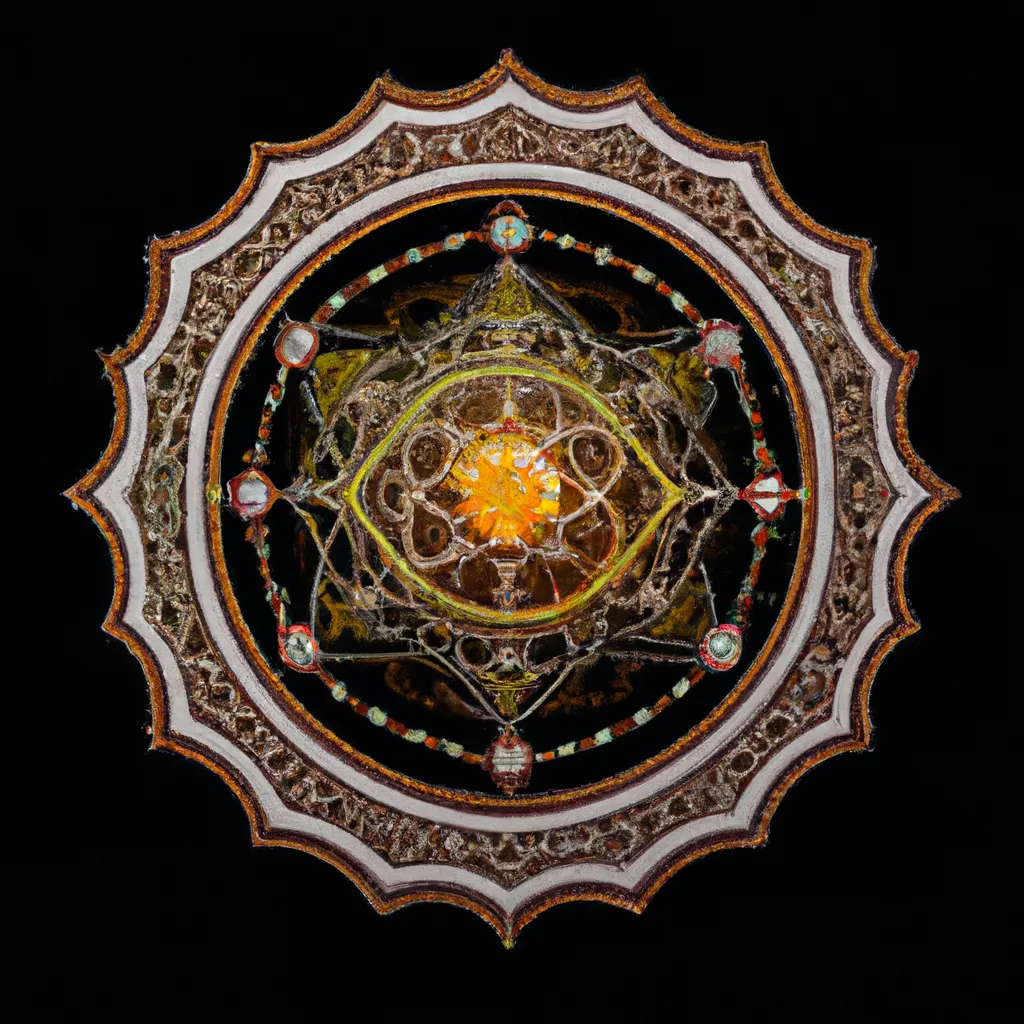 Dicas mandala joias