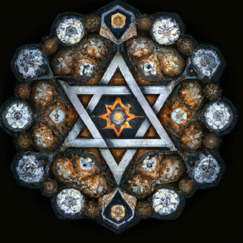 Dicas mandala judaica