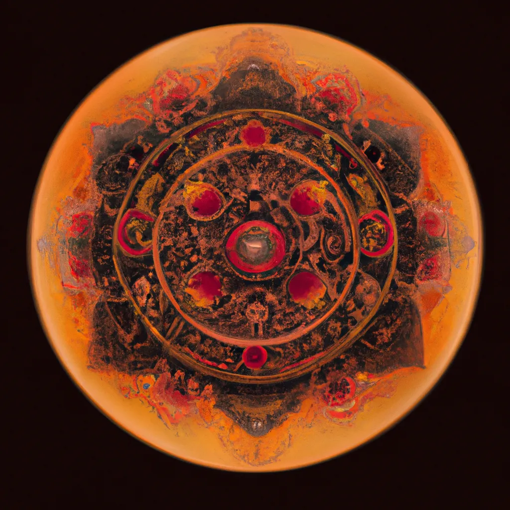 Dicas mandala karmica