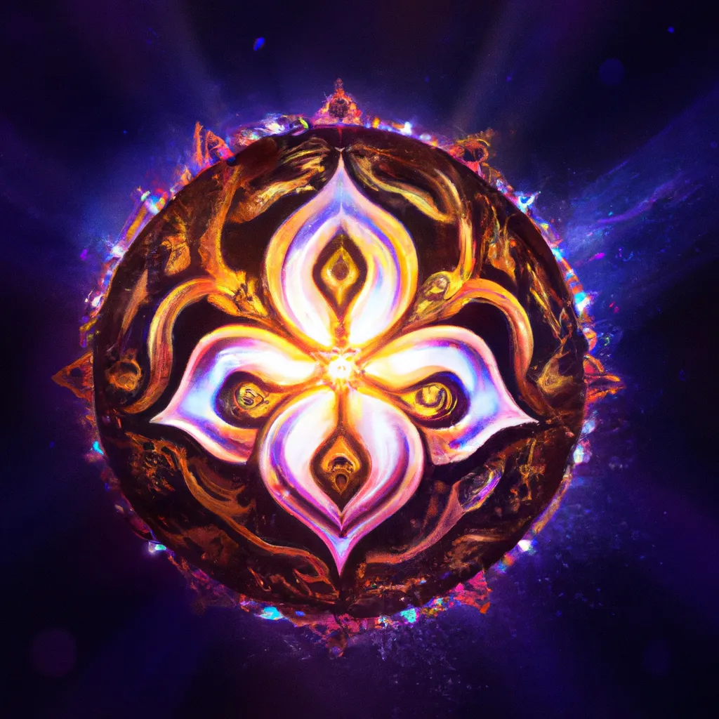 Dicas mandala luz