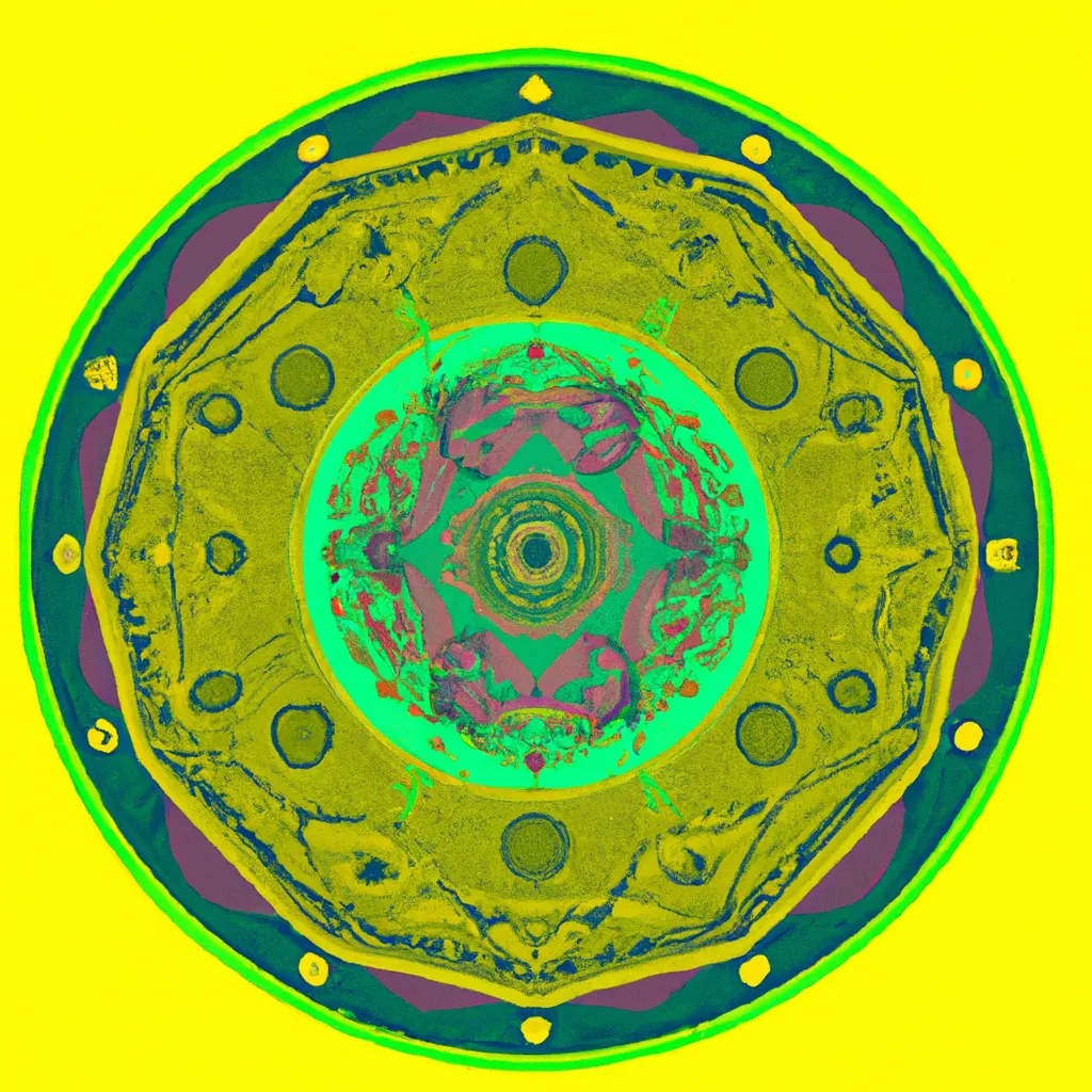 Dicas mandala no joelho