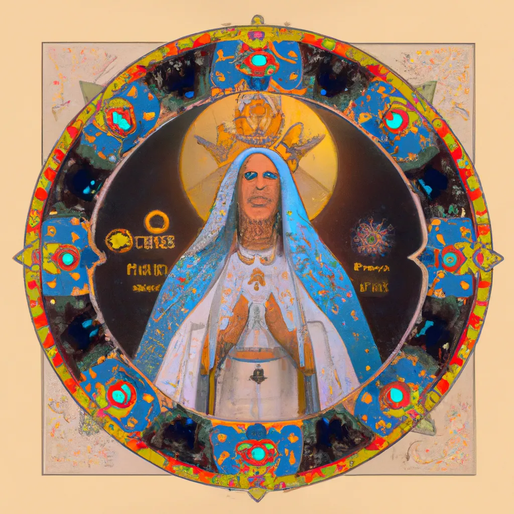 Dicas mandala nossa senhora aparecida