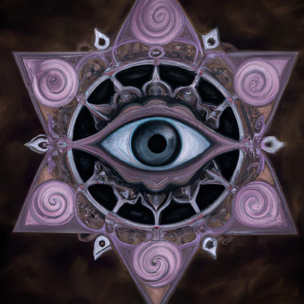 Mandala Olho Grego: Desvende o Significado e Aprenda a Fazer a Sua! 3 Dicas mandala olho grego