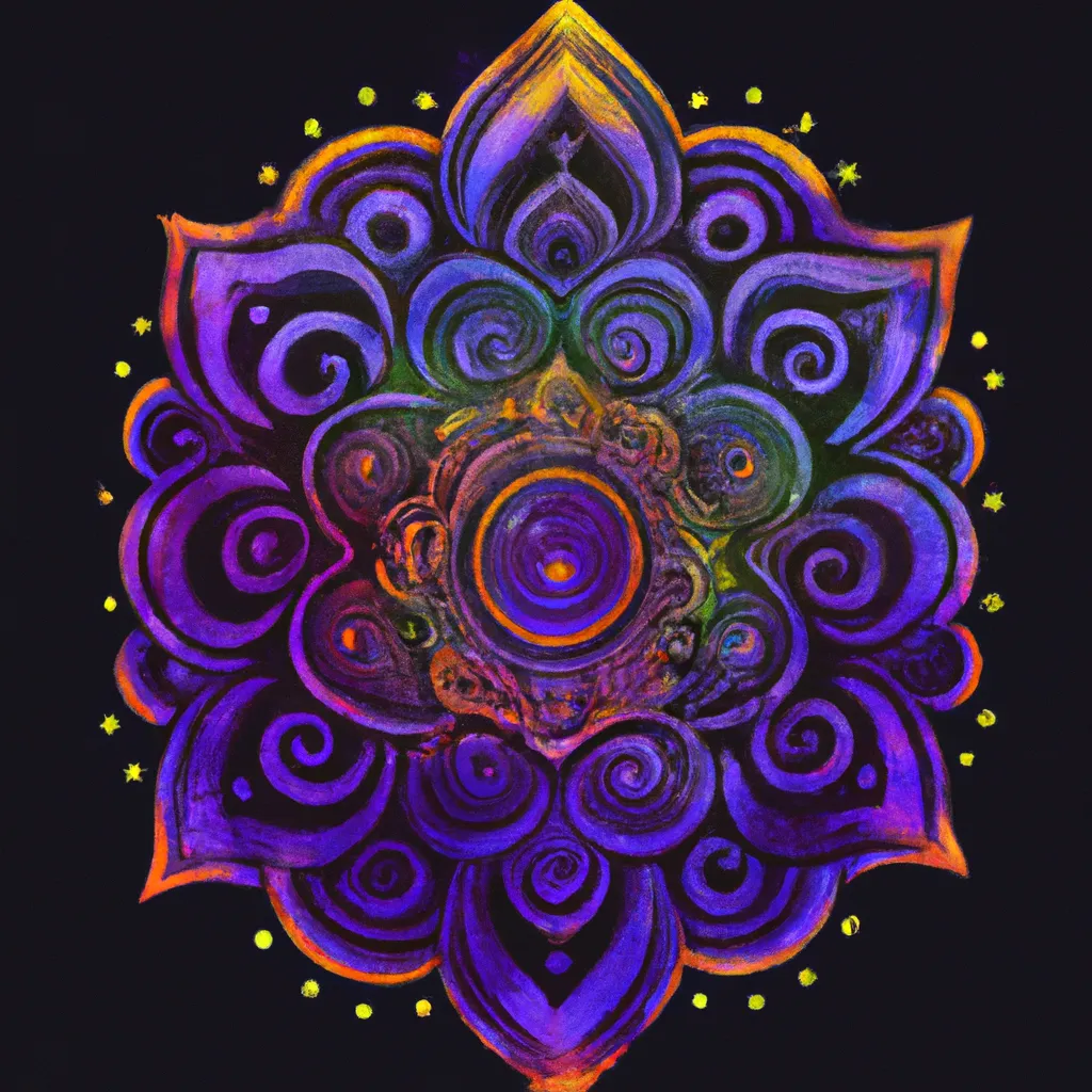 Dicas mandala ombro