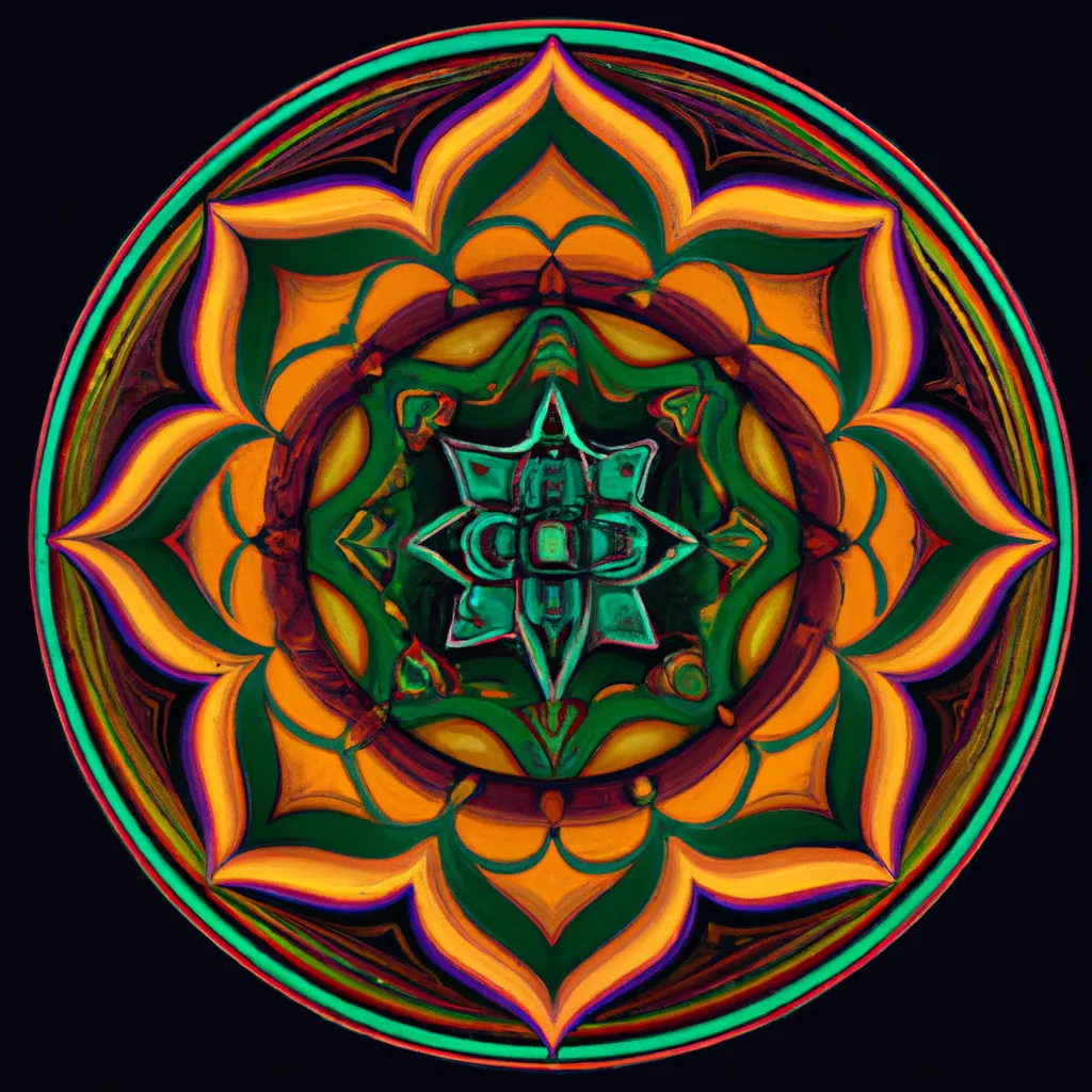 Dicas mandala origem