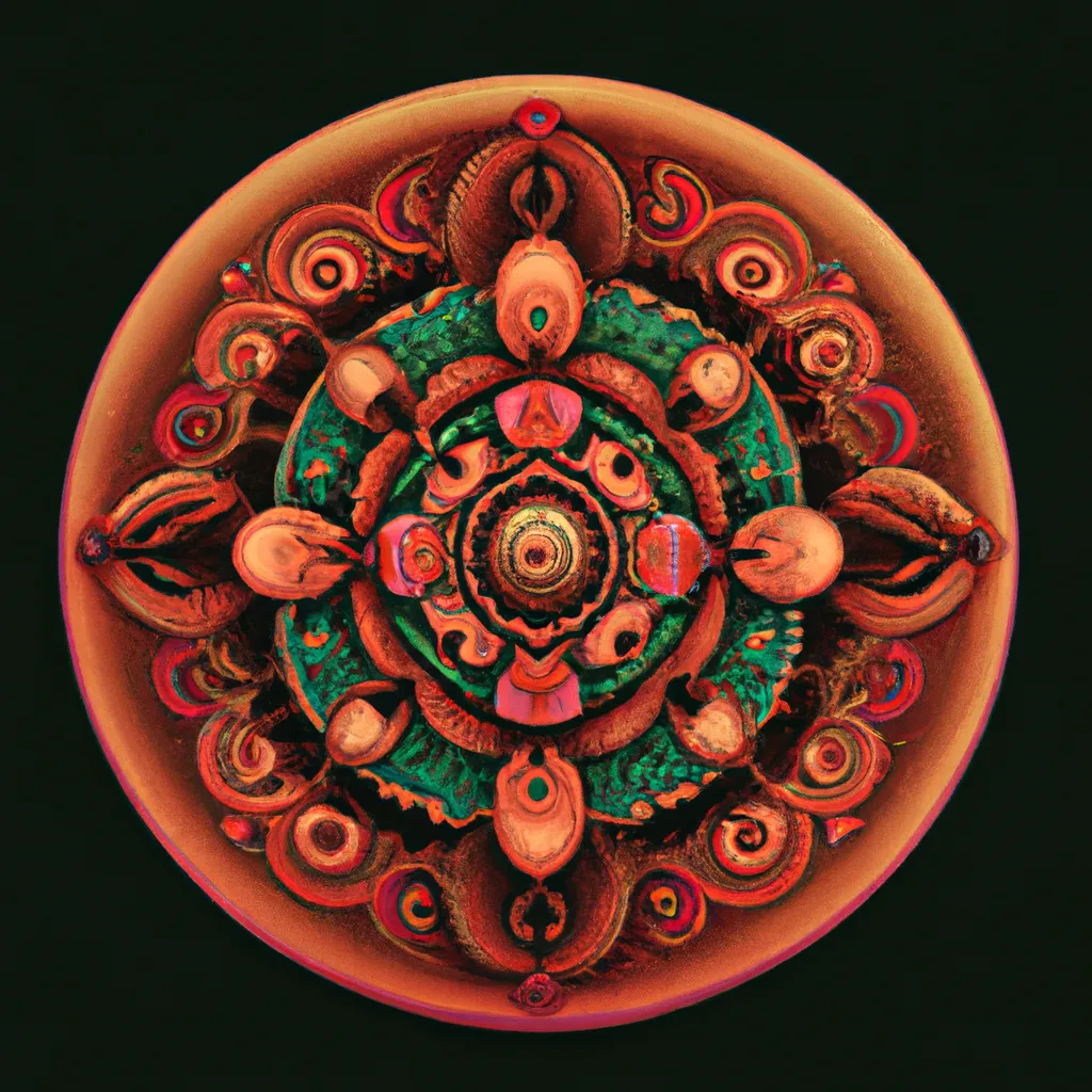 Dicas mandala padaria