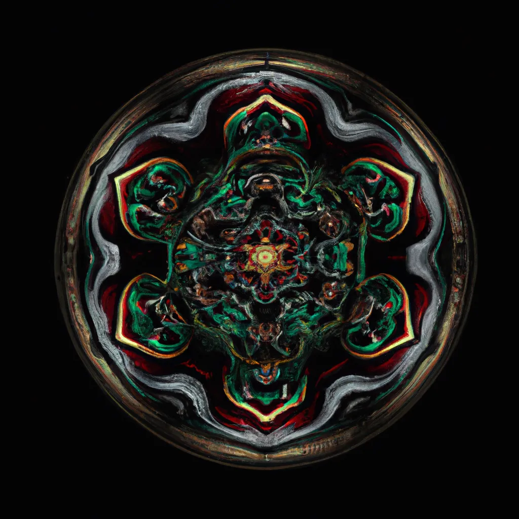 Dicas mandala quadro