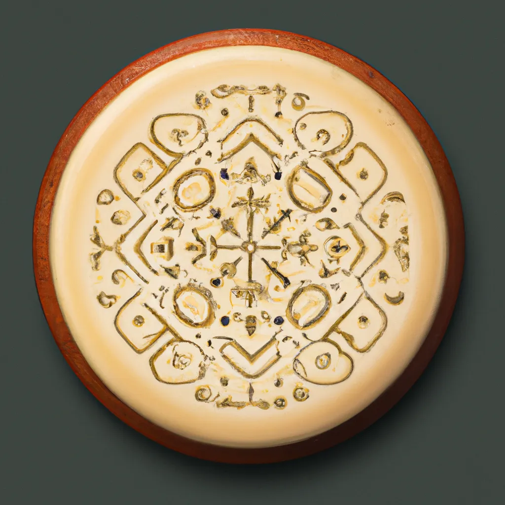Mandala Queijo: A Arte de Criar Desenhos Incríveis Com Alimentos! 3 Dicas mandala queijo