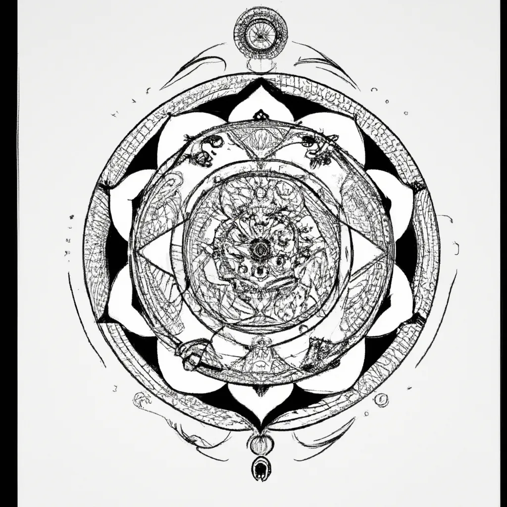 Descubra o Significado Profundo das Tatuagens de Mandala! 3 Dicas mandala significado tatuagem