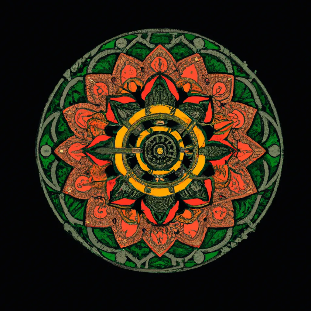 Dicas mandala simples