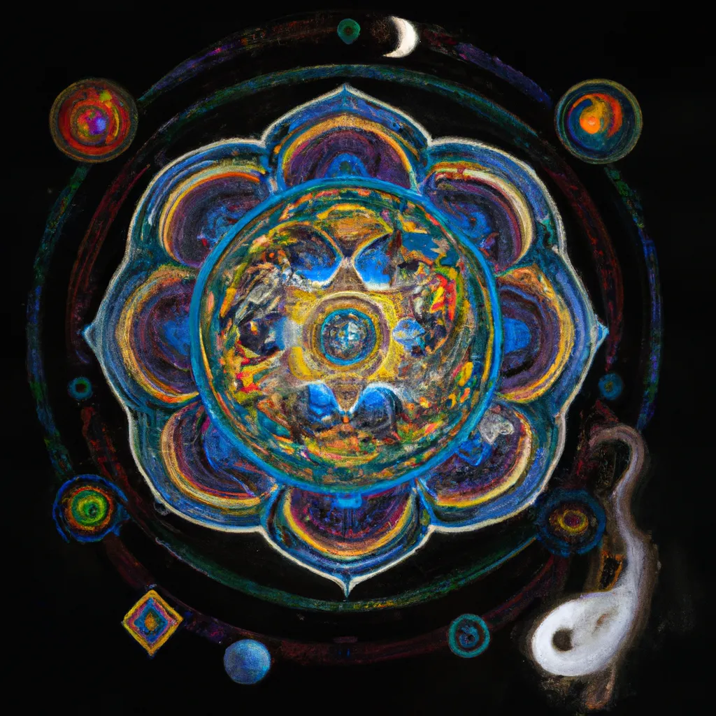 Dicas mandala universo