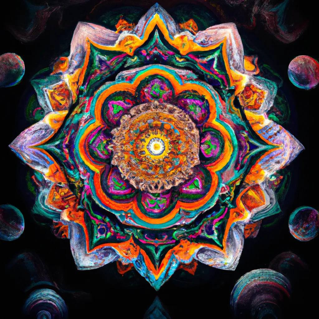 Dicas mandala wallpaper