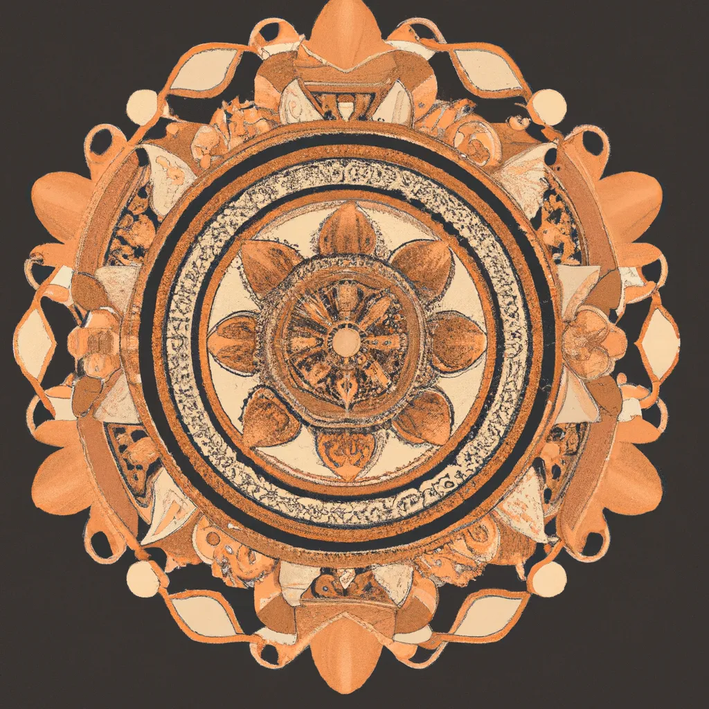 Dicas mandala wedding