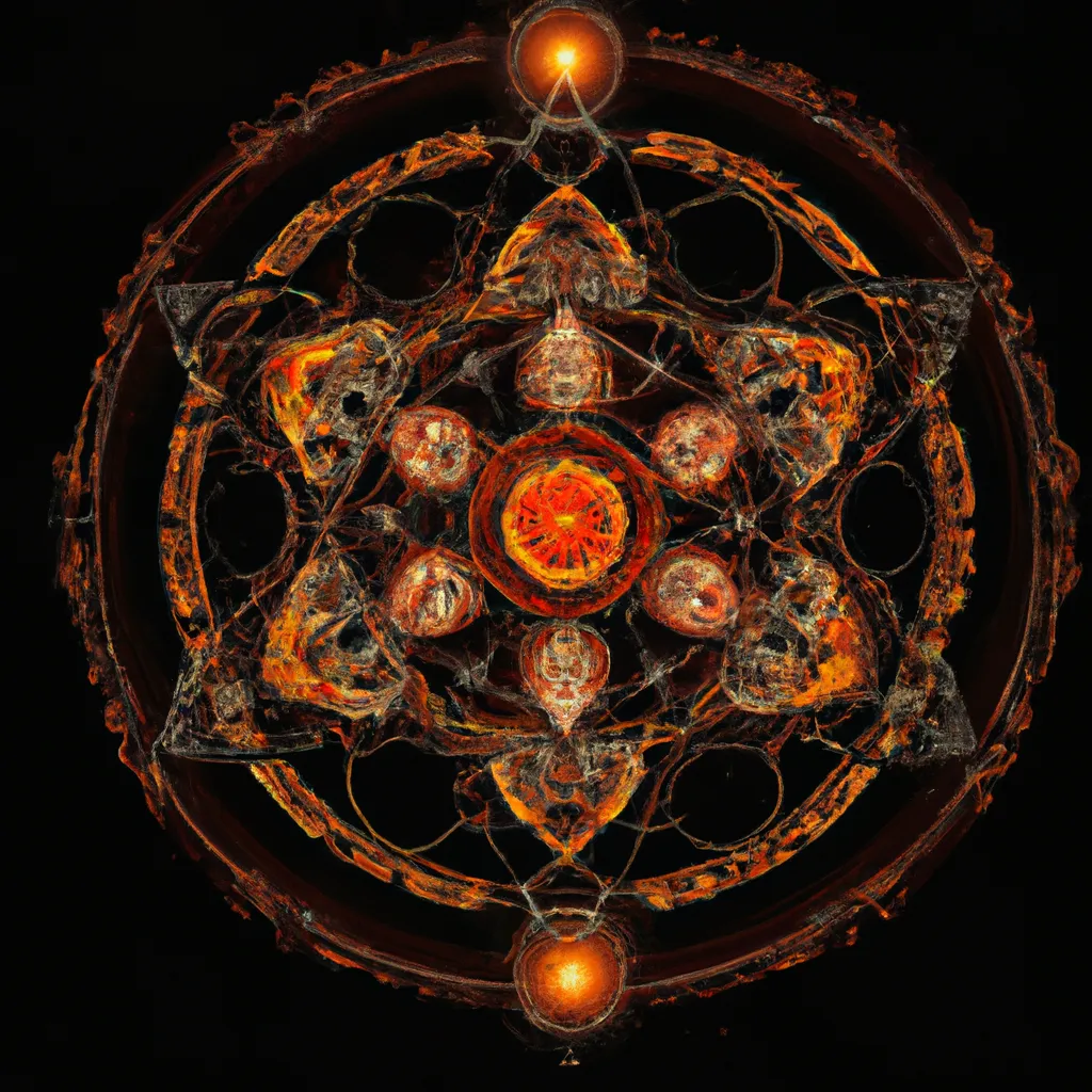 Dicas mandala wicca