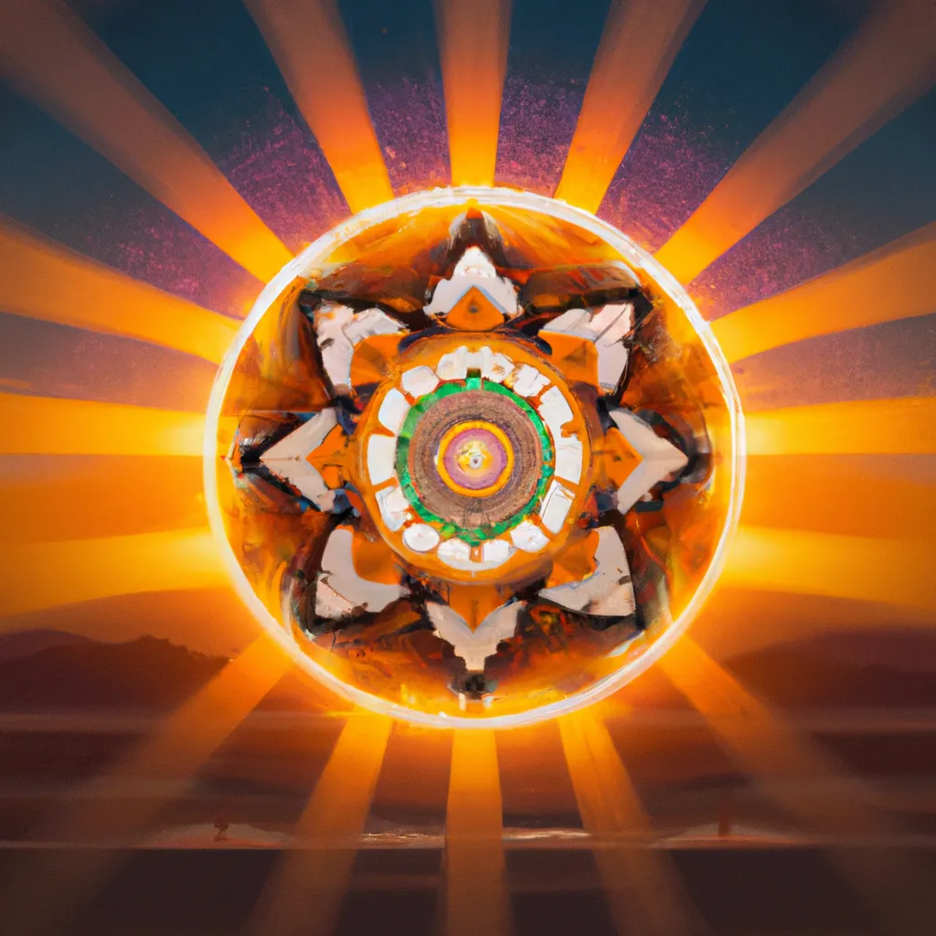 Dicas mandala x sunrise