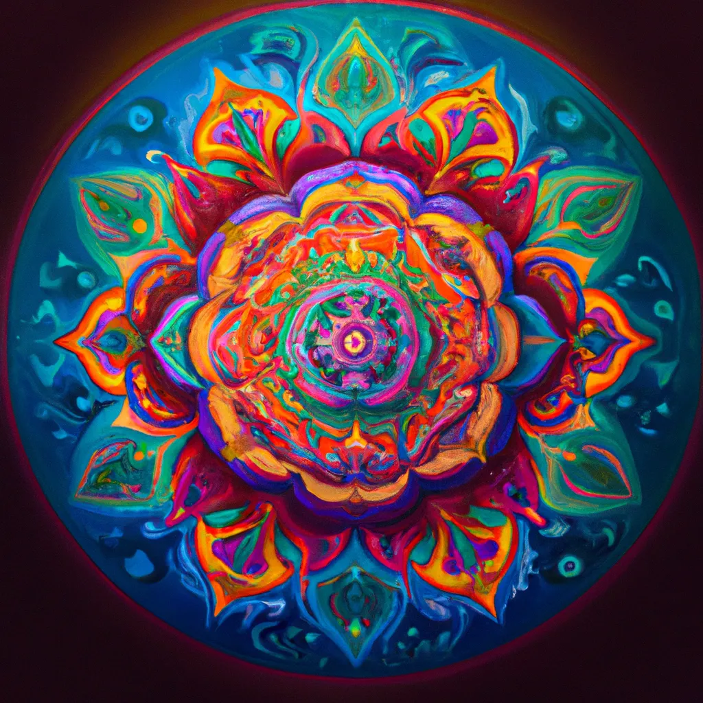 Dicas mandala