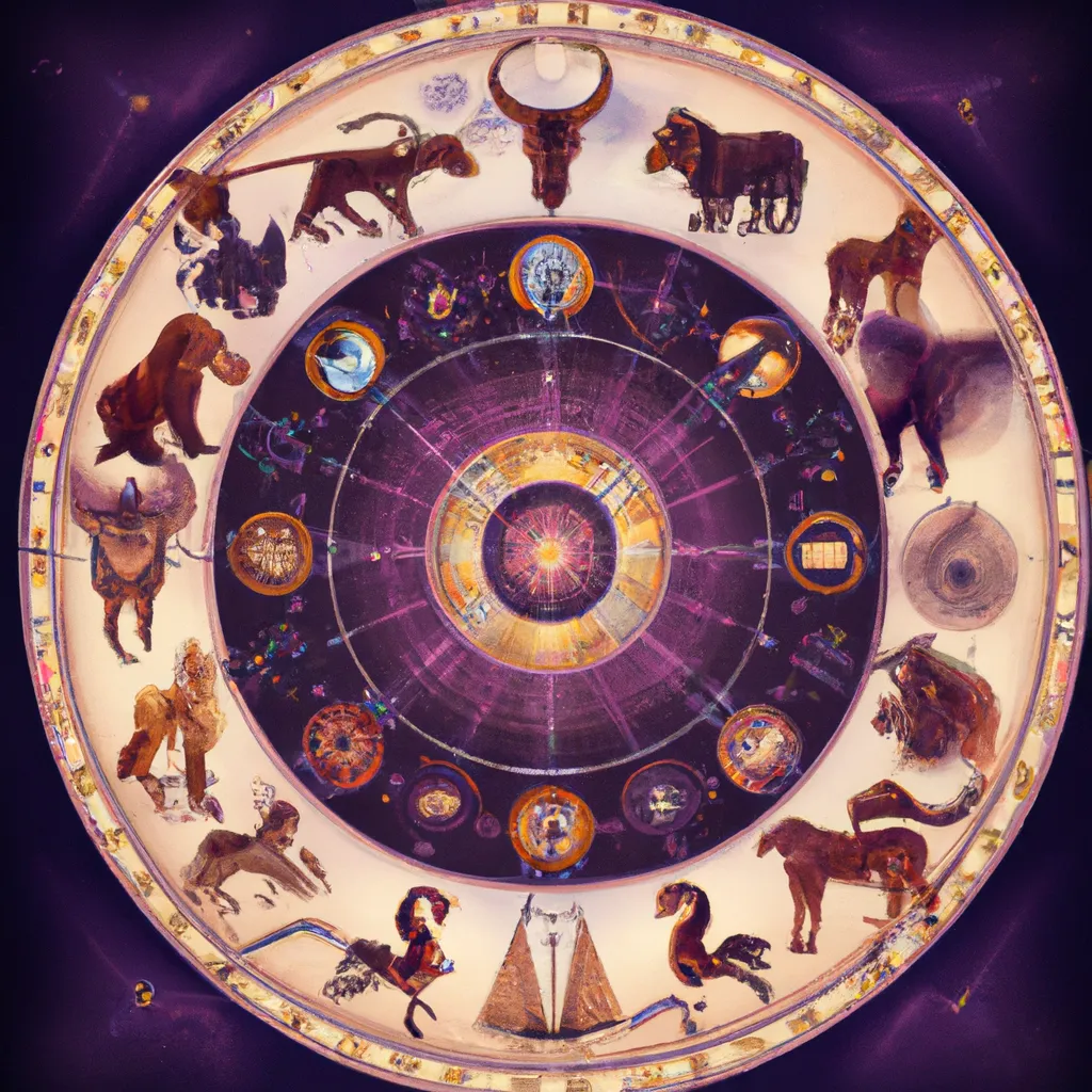 Dicas mandala zodiacal