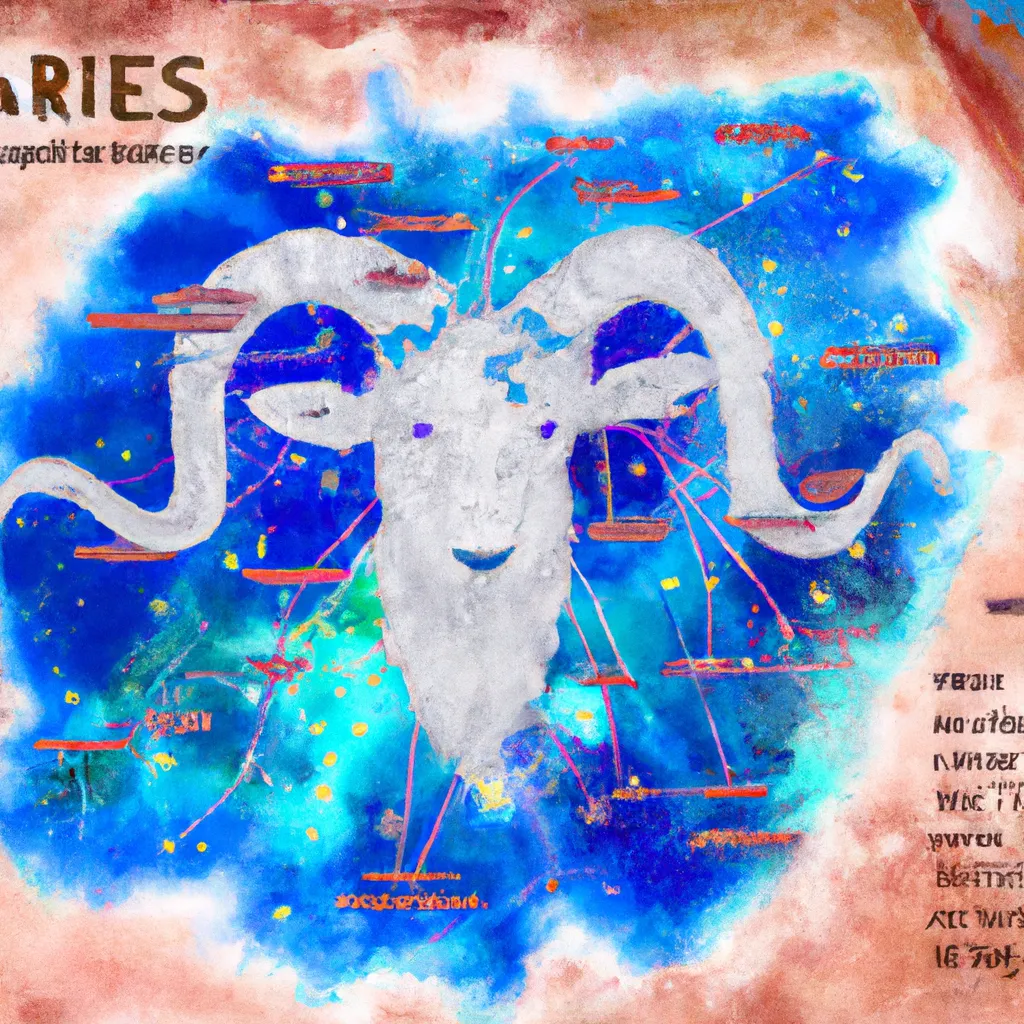 Descubra O Mapa Astral De Áries E Saiba Mais Sobre Seu Signo!