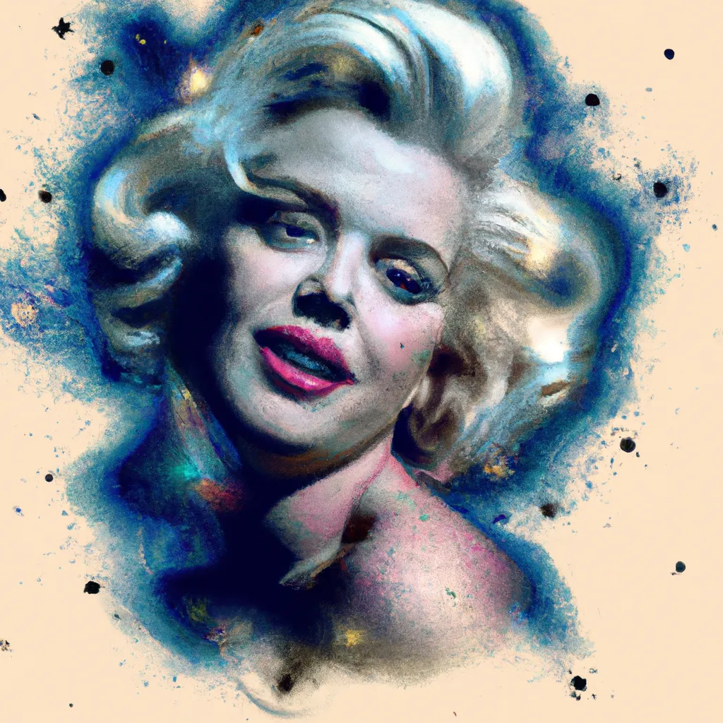 Dicas mapa astral marilyn monroe