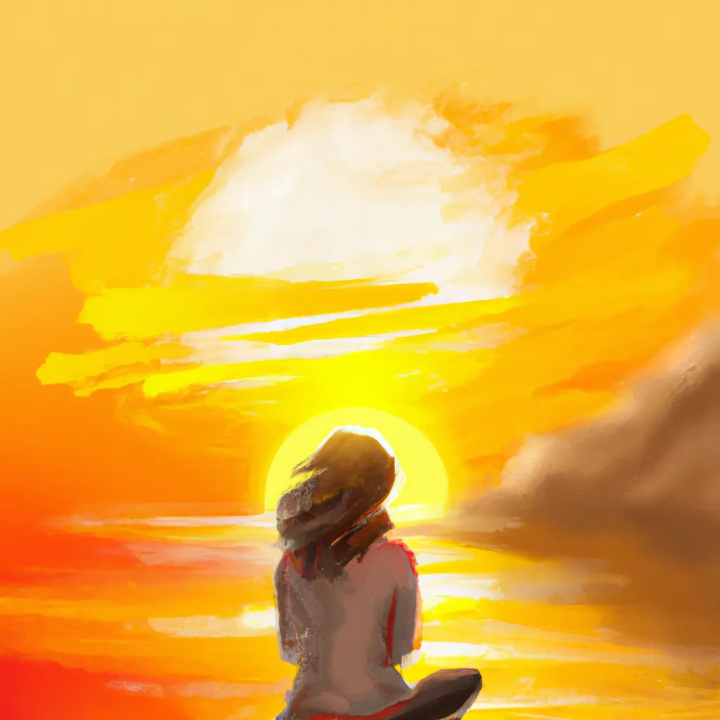 Meditação do Por do Sol: Descubra o Poder dos Rituais Crepusculares para Aumentar a Sua Criatividade! 3 Dicas meditacao do por do sol