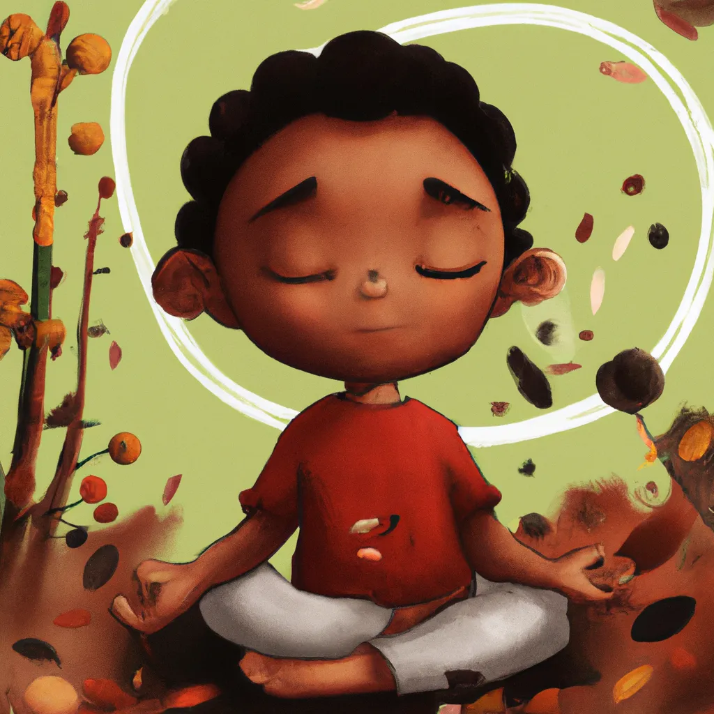 Dicas meditacao infantil iasd
