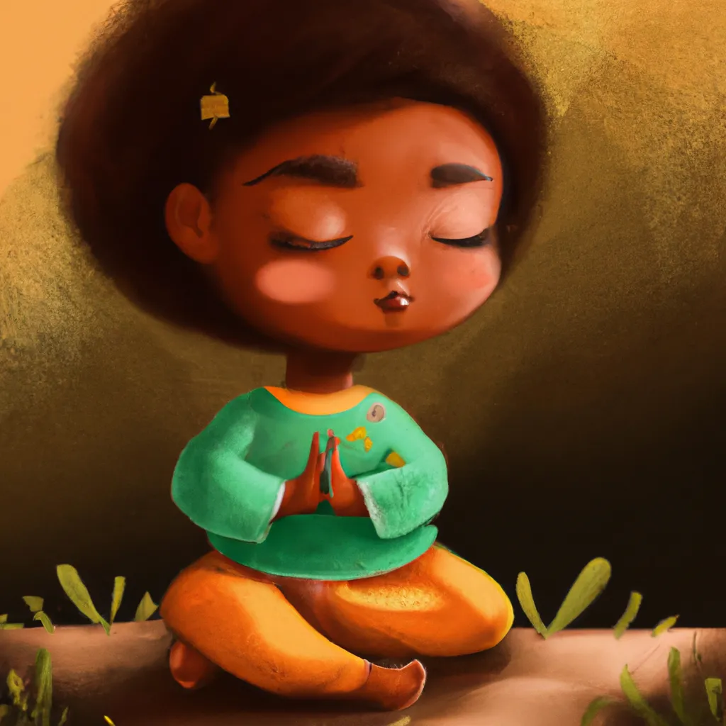Meditação Infantil: Como Introduzir a Prática de Forma Lúdica e Criativa! 3 Dicas meditacao infantil