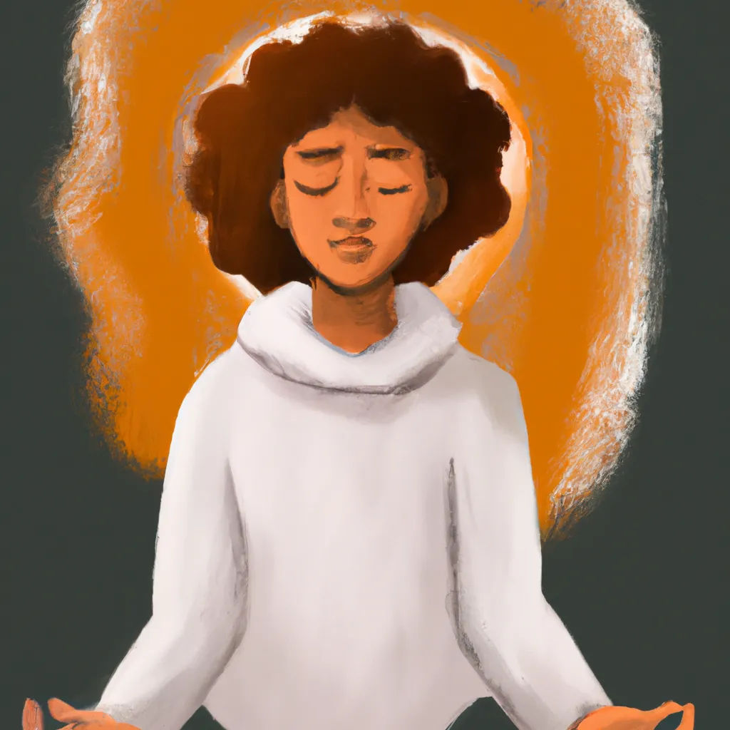 Dicas meditacao jovem inverso
