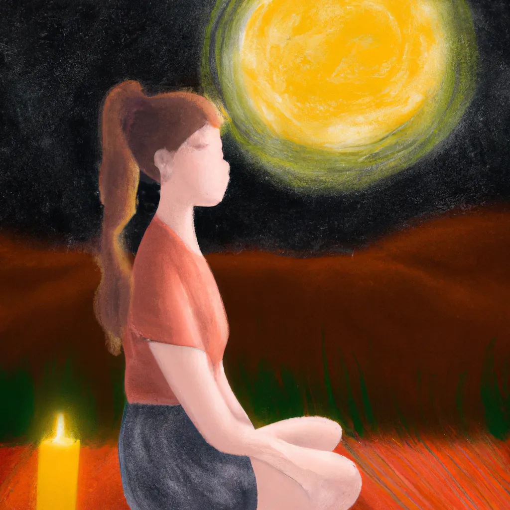 Meditação Louise Hay: Transforme Sua Noite Em Uma Experiência Revigorante! 3 Dicas meditacao louise hay noite