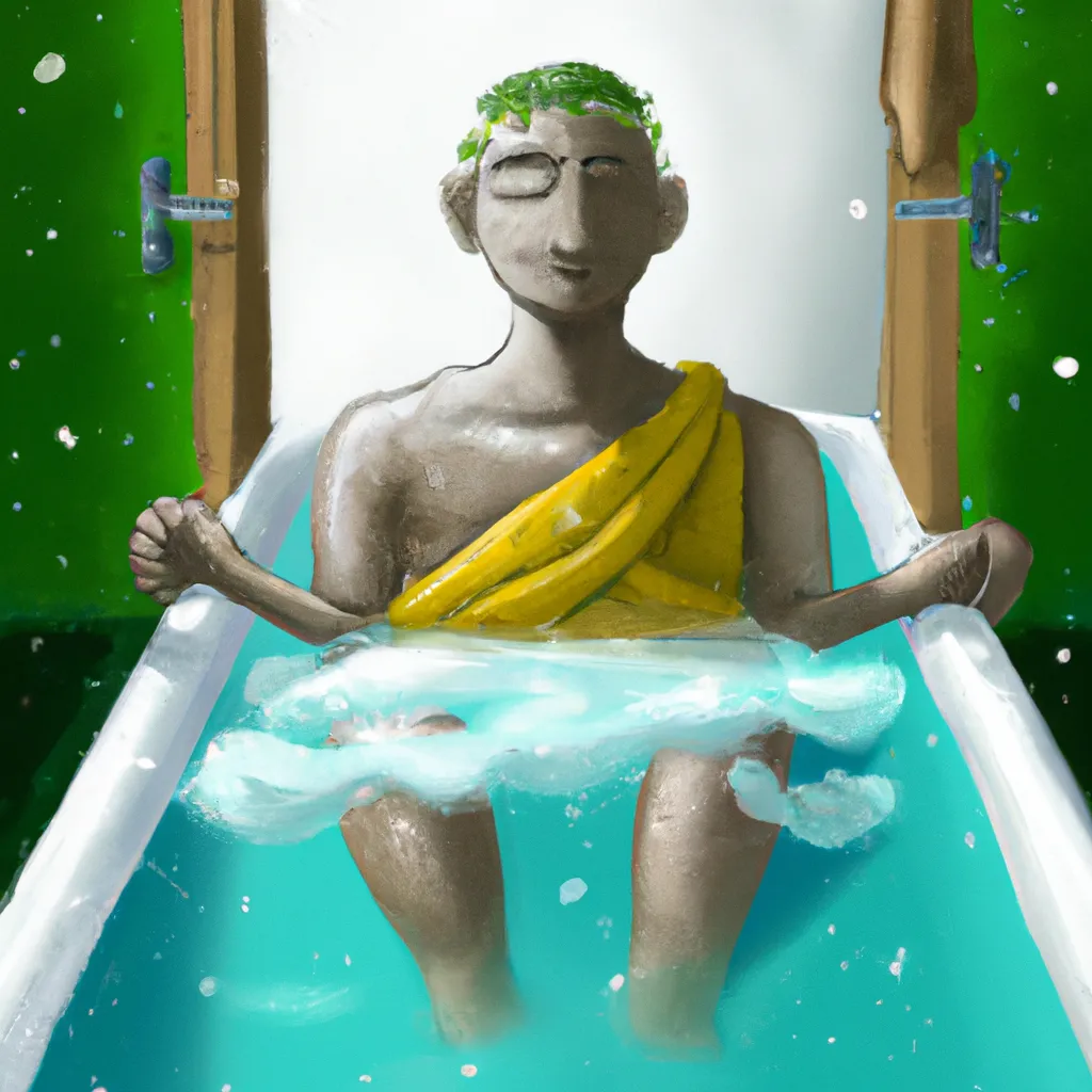Dicas meditacao no banho