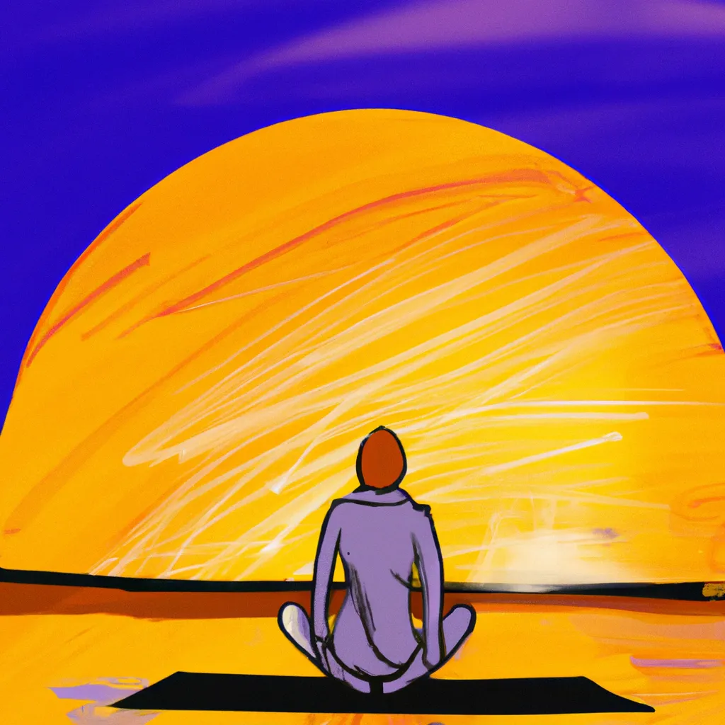 Dicas meditacao por do sol 2022