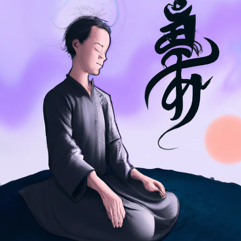 Dicas meditacao shinsokan escrita