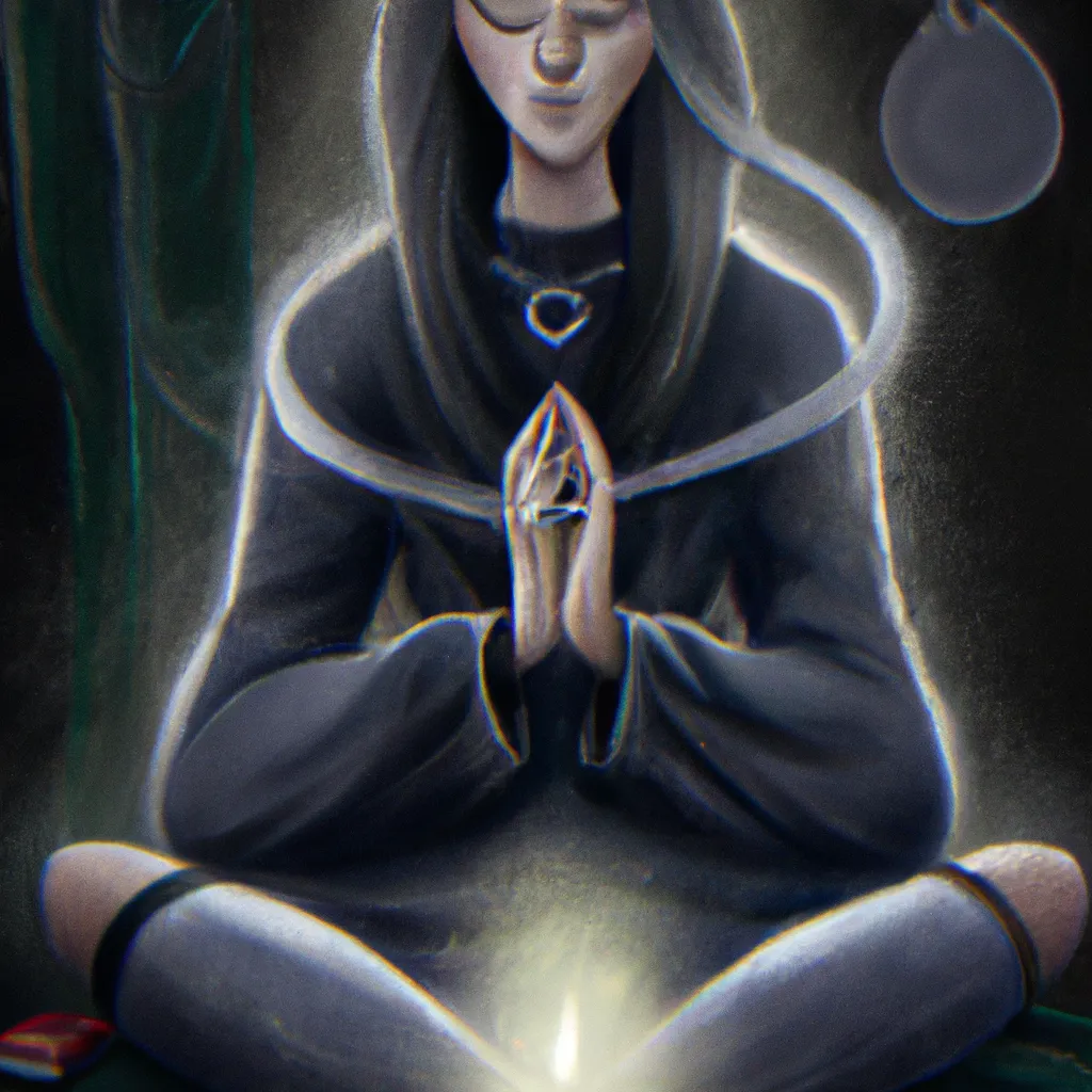 Meditação Wicca: Descubra como alcançar o equilíbrio espiritual! 3 Dicas meditacao wicca
