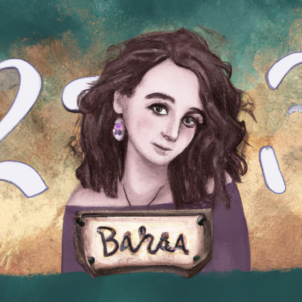 Dicas numerologia do nome barbara