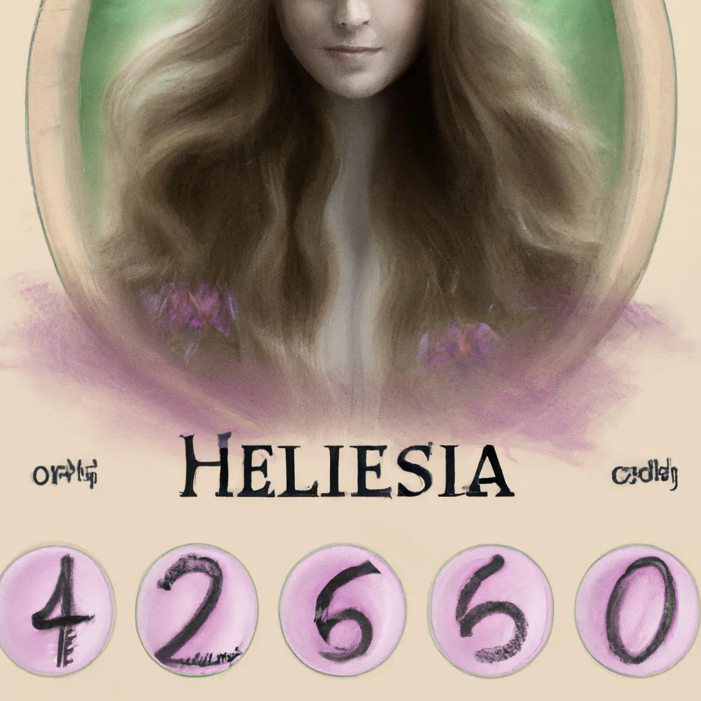 Dicas numerologia do nome heloisa