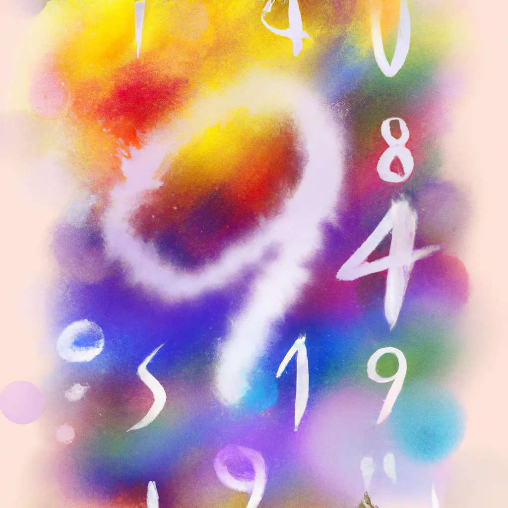 Dicas numerologia e cores