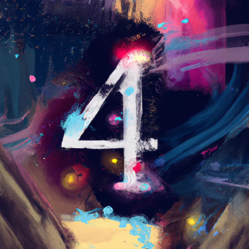 Dicas numerologia numero 4