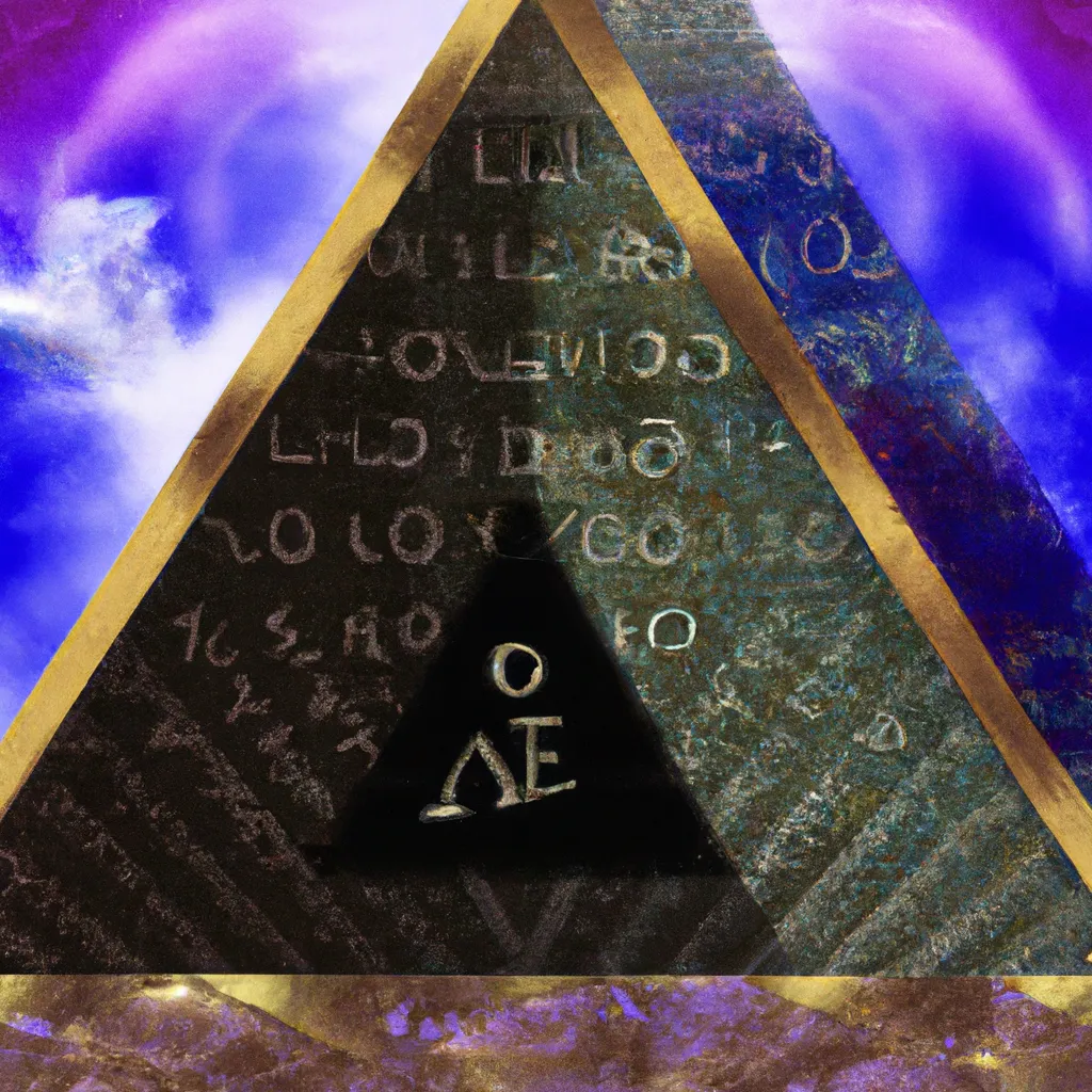 Dicas numerologia piramide invertida
