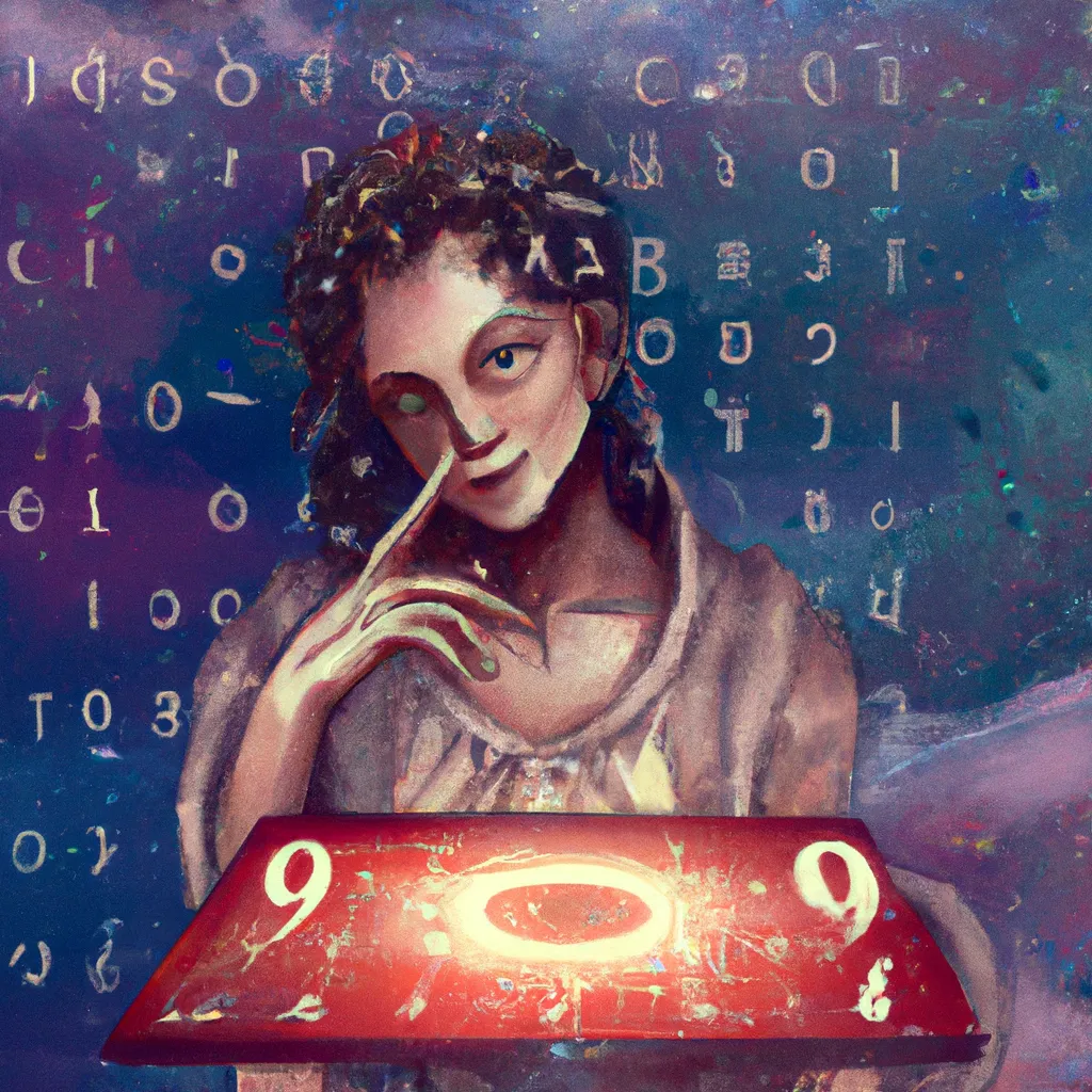 Dicas numerologia tabela