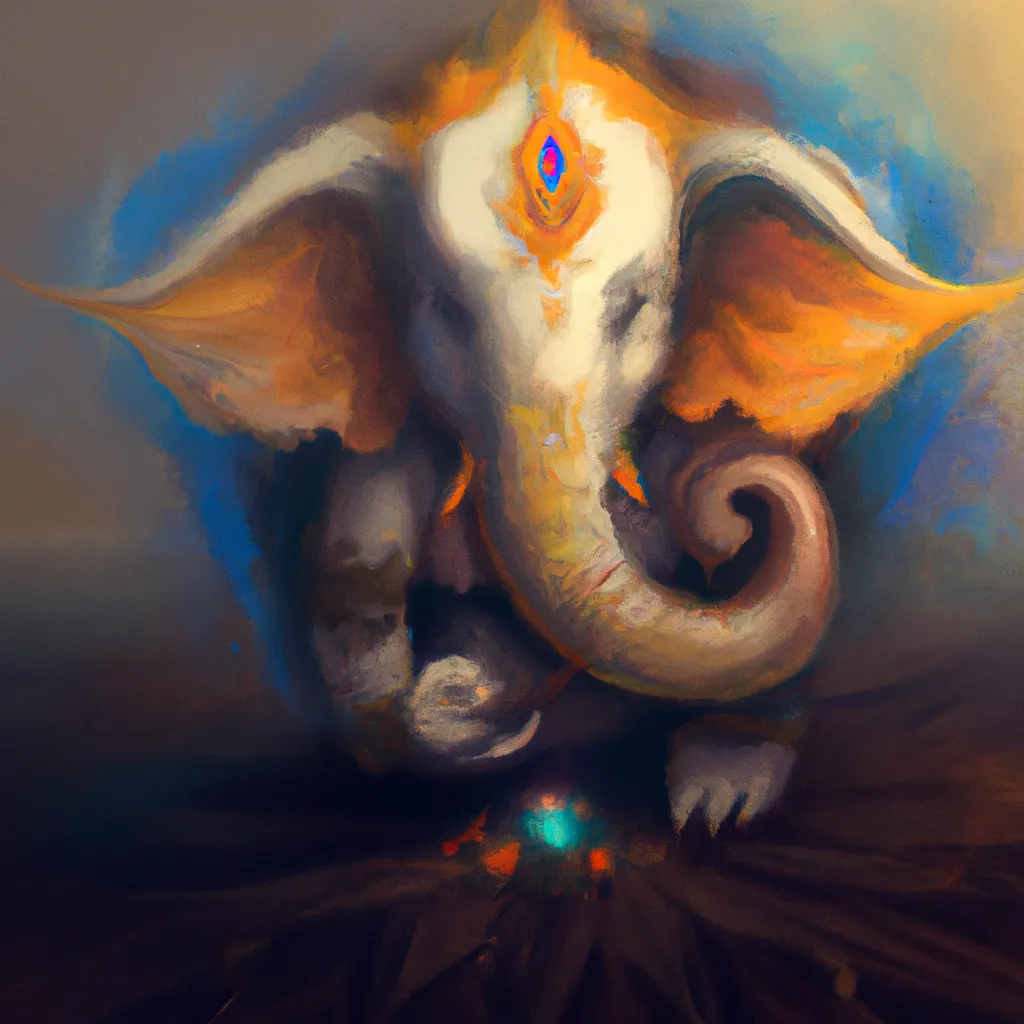 Dicas reiki ganesha