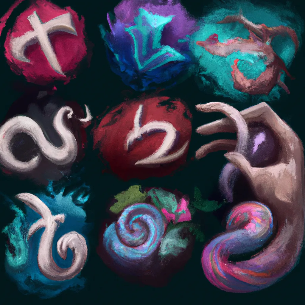 Signos Visuales Raros Descubra Os Signos Raros E O Que Eles Revelam Sobre Você!