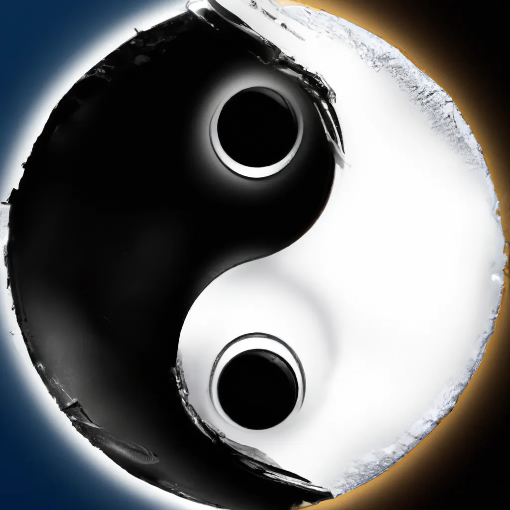 Dicas signos yin e yang