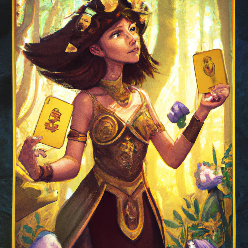 Descubra o Poder do Tarot da Floresta Encantada 3 Dicas tarot floresta encantada