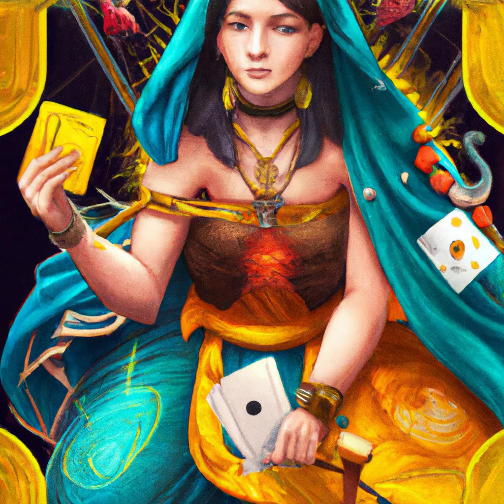 Dicas tarot justica