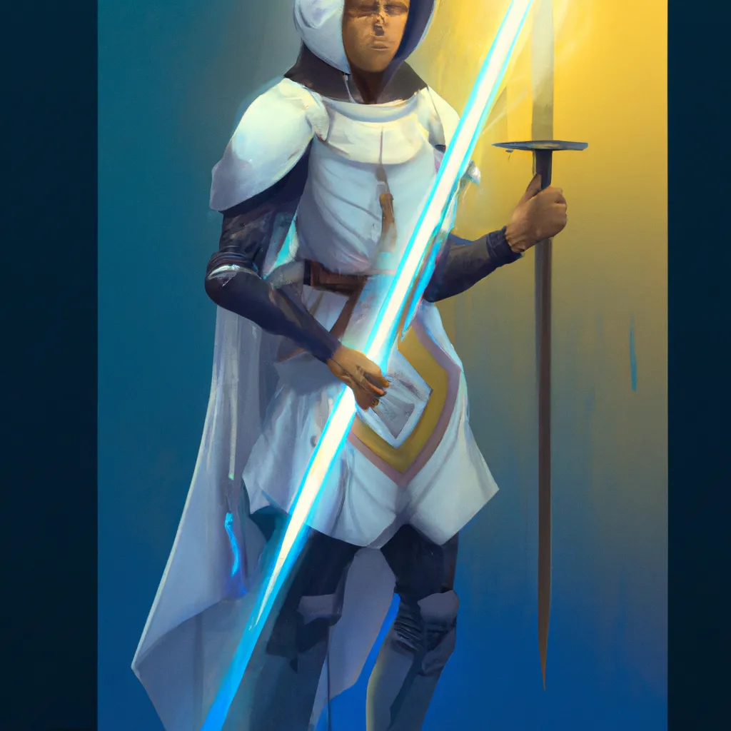 Dicas tarot knight of swords