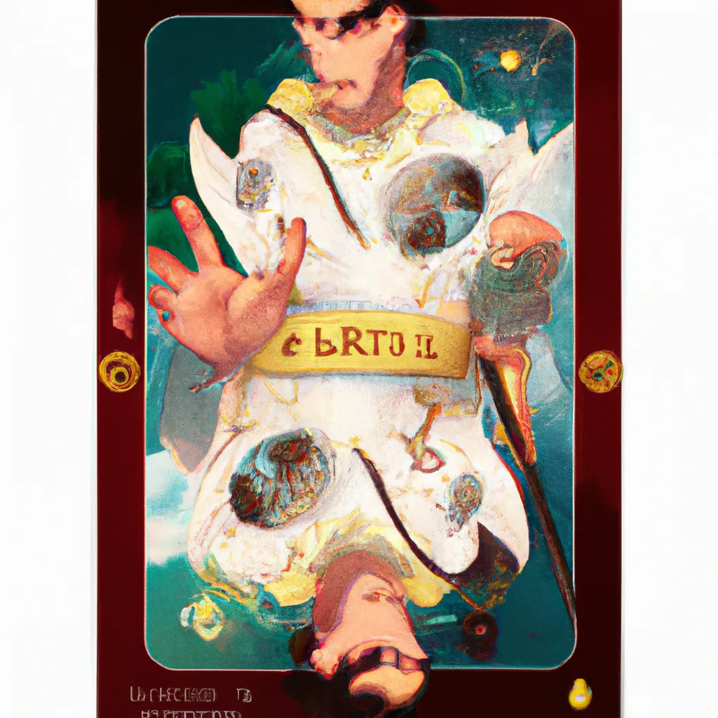Dicas tarot quatro de paus