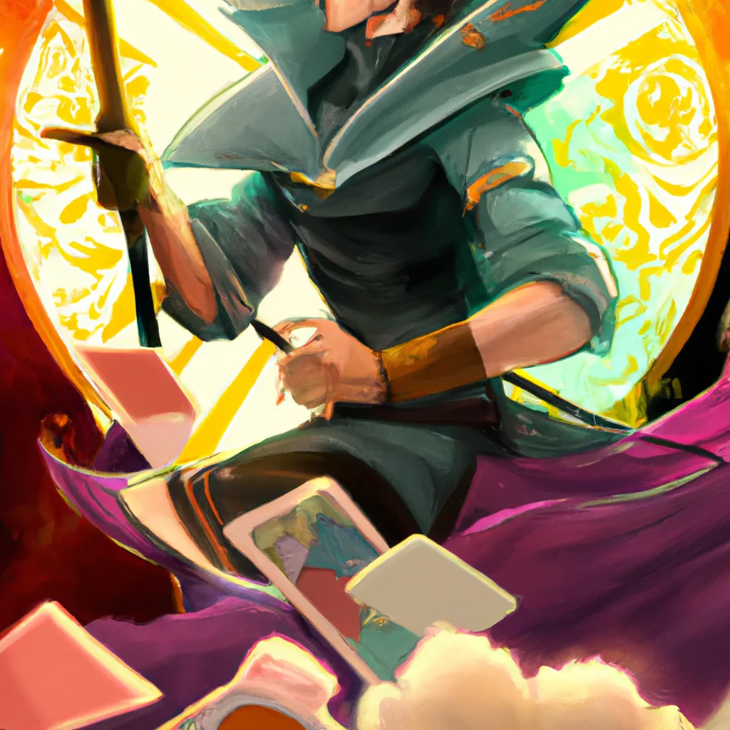 Dicas tarot rei de espadas